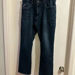 Buffalo David Bitton Indigo Straight Jeans